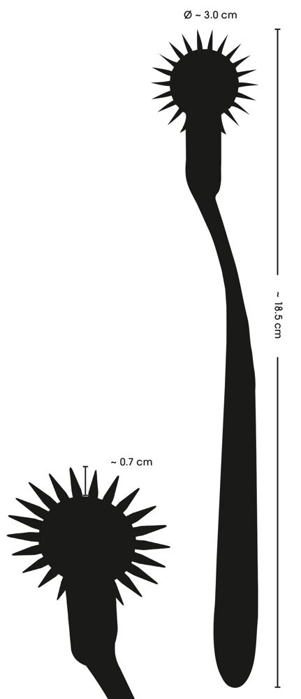 ROTELLINA SINGOLA PER BDSM - immagine 11