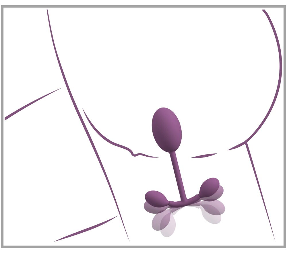 PALLINA VAGINALE CON PESI OSCILLANTI PER ALLENAMENTO PELVICO - immagine 12