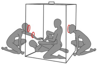 SCANDALE CABINA BDSM CHIUSA DI SECRET DOME