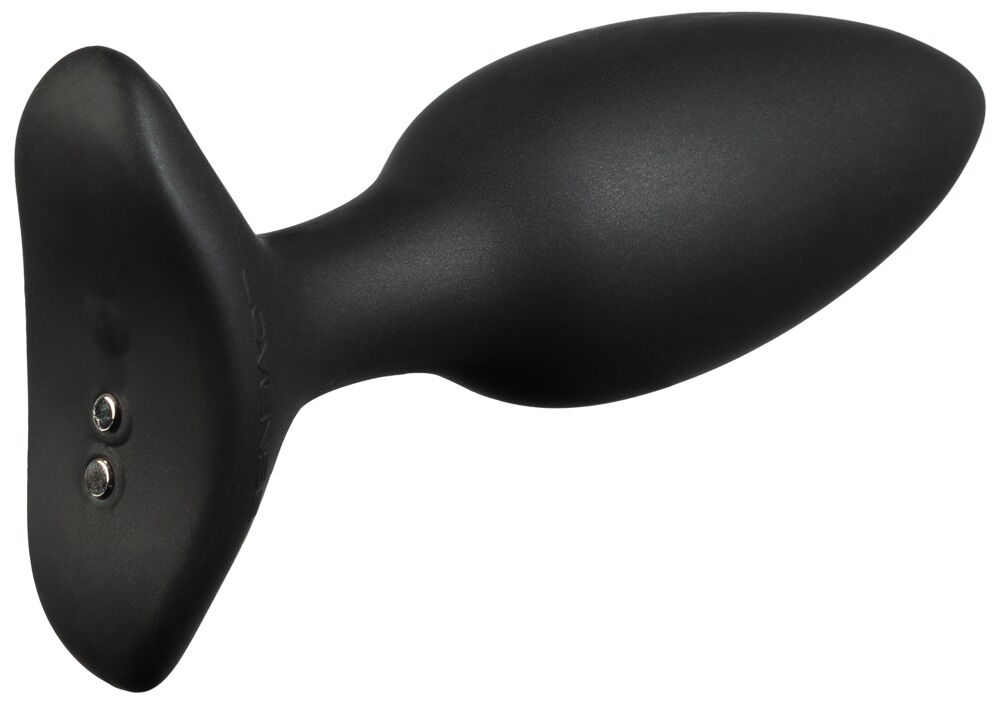 PLUG ANALE VIBRANTE BLUETOOTH HUSH 2  LOVENSE TAGLIA M - immagine 3