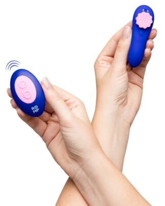 VIBRATORE PER MUTANDINA CON CLIP MAGNETICO E TELECOMANDO