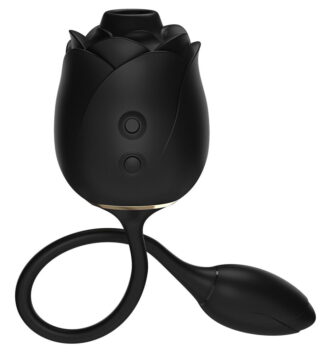 PULSATORE E UOVO VIBRANTE DARK BLUSHING ROSE