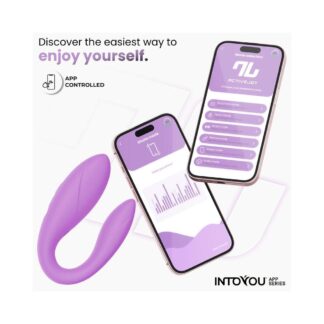 INTOYOU GIOCATTOLO PER COPPIE CON CONTROLLO VIA APP