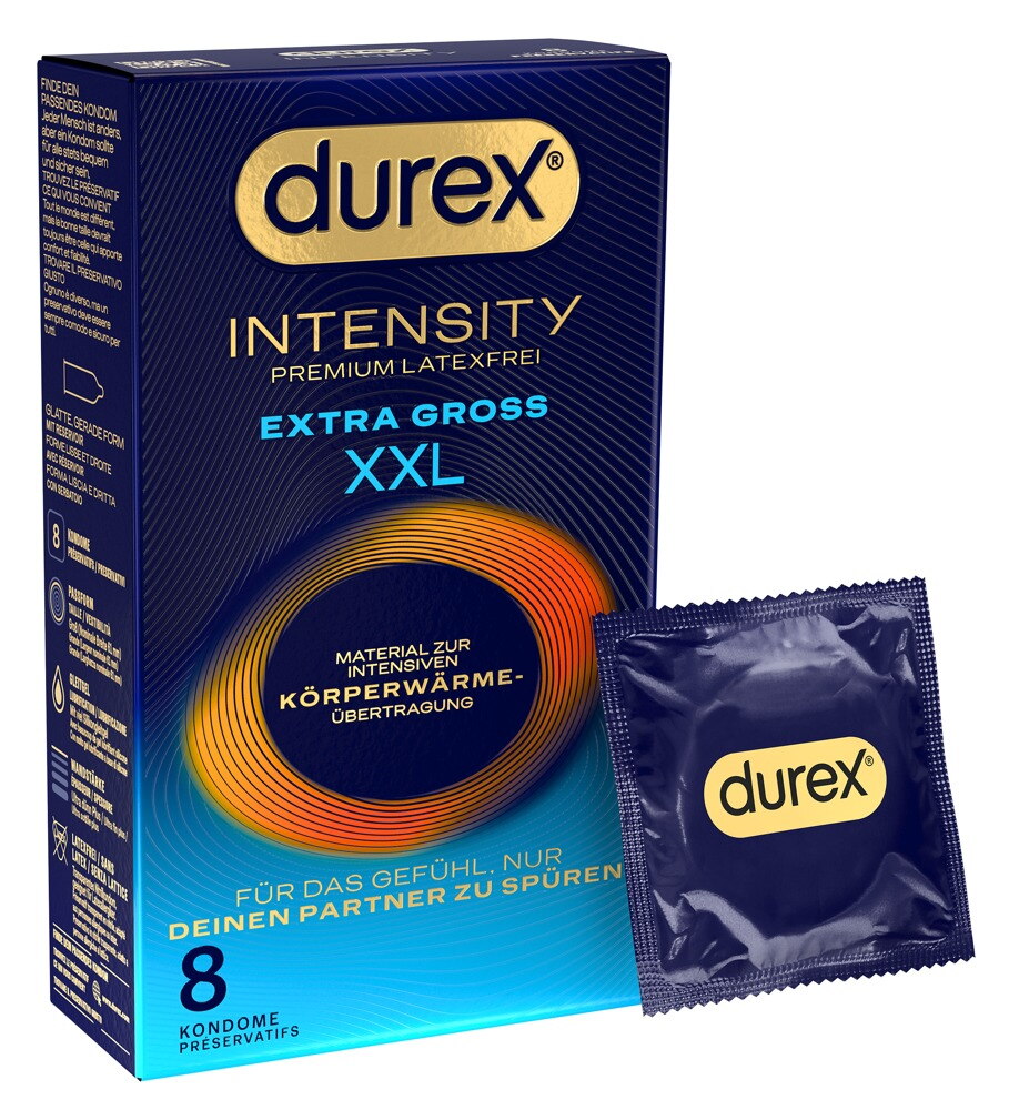 PRESERVATIVI DUREX XXL SENZA LATTICE