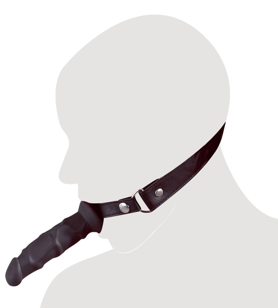 MORSO BAVAGLIO CON FALLO BY FETISH - immagine 5