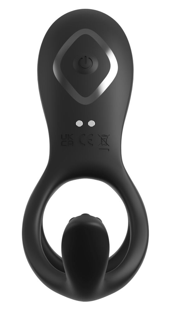 GUAINA PER PENE CON ANELLO TESTICOLI VIBRANTE DI FANTASY C-RINGZ - immagine 4