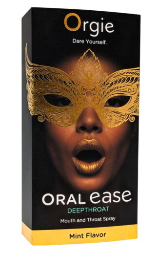 SPRAY ORALE AL GUSTO DI MENTA ORGIE ORAL EASE
