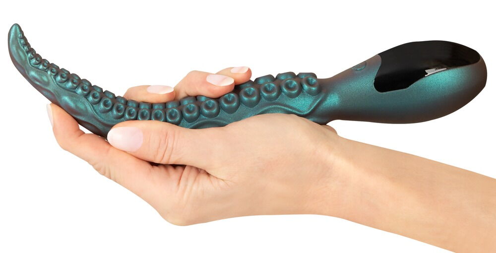 LUNGO VIBRATORE A FORMA DI TENTACOLO DI POLIPO DI BEASTY COCKS - immagine 8
