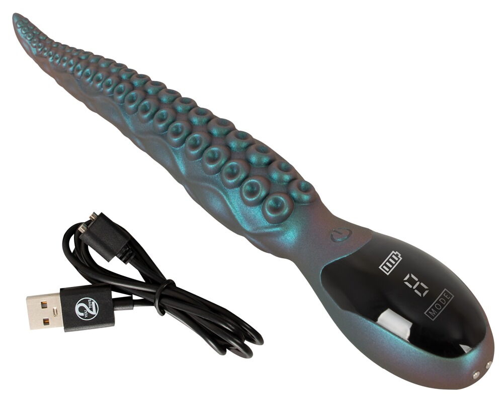 LUNGO VIBRATORE A FORMA DI TENTACOLO DI POLIPO DI BEASTY COCKS - immagine 10