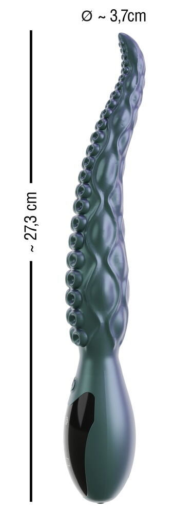 LUNGO VIBRATORE A FORMA DI TENTACOLO DI POLIPO DI BEASTY COCKS - immagine 11
