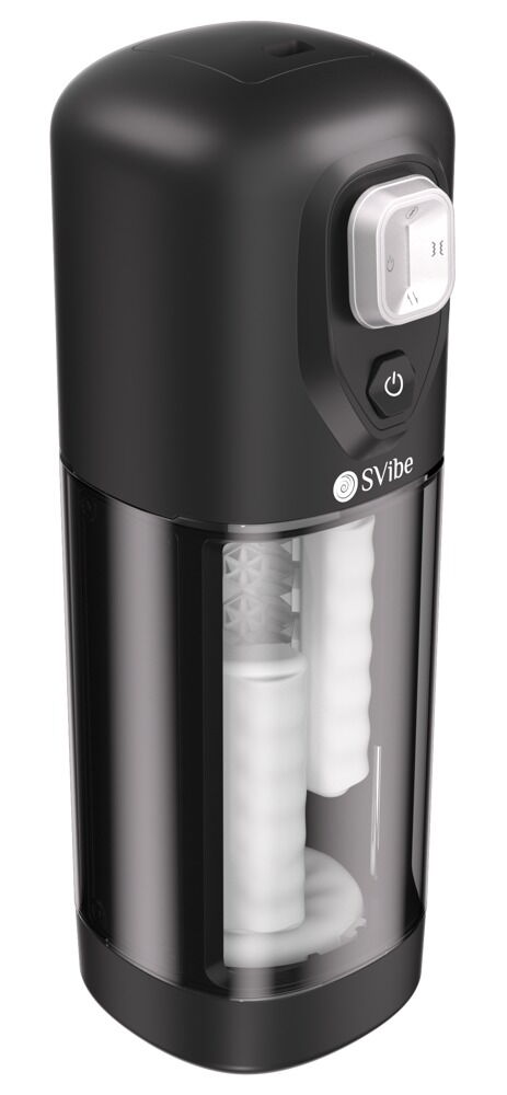MASTURBATORE MASCHILE AUTOMATICO IKON VOLT DI SVIDE - immagine 4