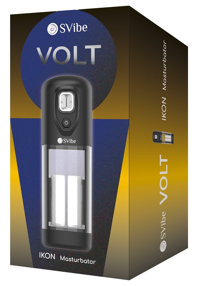 MASTURBATORE MASCHILE AUTOMATICO IKON VOLT DI SVIDE