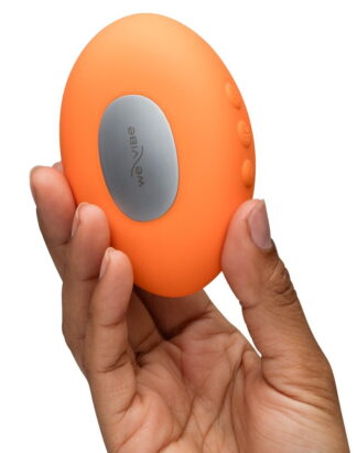 VIBRATORE SILENZIOSO D' APPOGGIO CON CALDO E FREDDO  WE VIBE TEMP