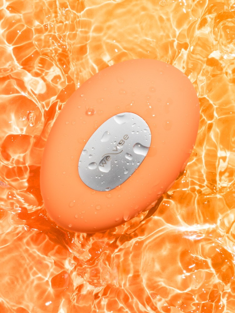 VIBRATORE SILENZIOSO D' APPOGGIO CON CALDO E FREDDO  WE VIBE TEMP - immagine 11