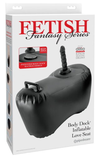 CUSCINO GONFIABILE DELL' AMORE CON DILDO SERIE FETISH FANTASY