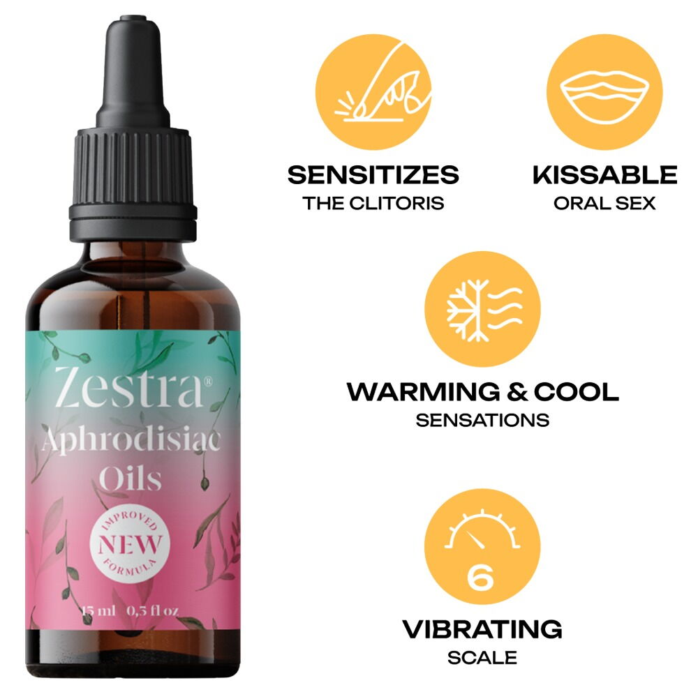 OLIO STIMOLANTE FEMMINILE ZESTRA - immagine 4
