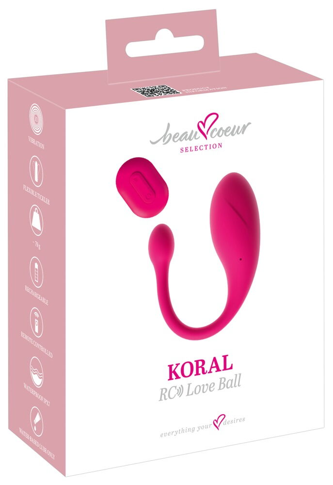 KORAL RC LOVE BALL PALLINE VAGINALI CON TELECOMANDO