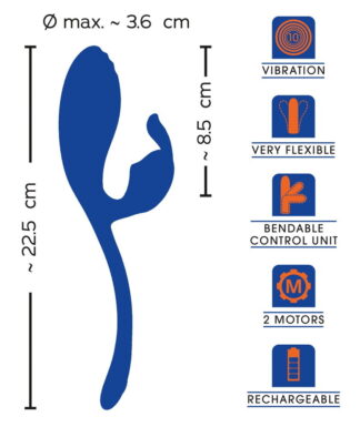 SWEET SMILE VIBRO  EGG CON VIBRO BUNNY
