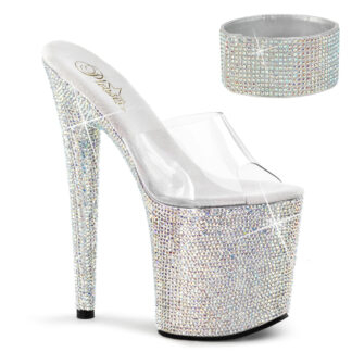SCARPE CON ZEPPA PLEASER LUXURY CON BRACCIALE COORDINATO