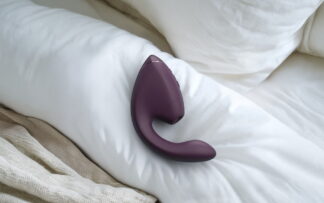 WOMANIZER NEXT DUO STIMOLATORE CLITORIDE E PUNTO G