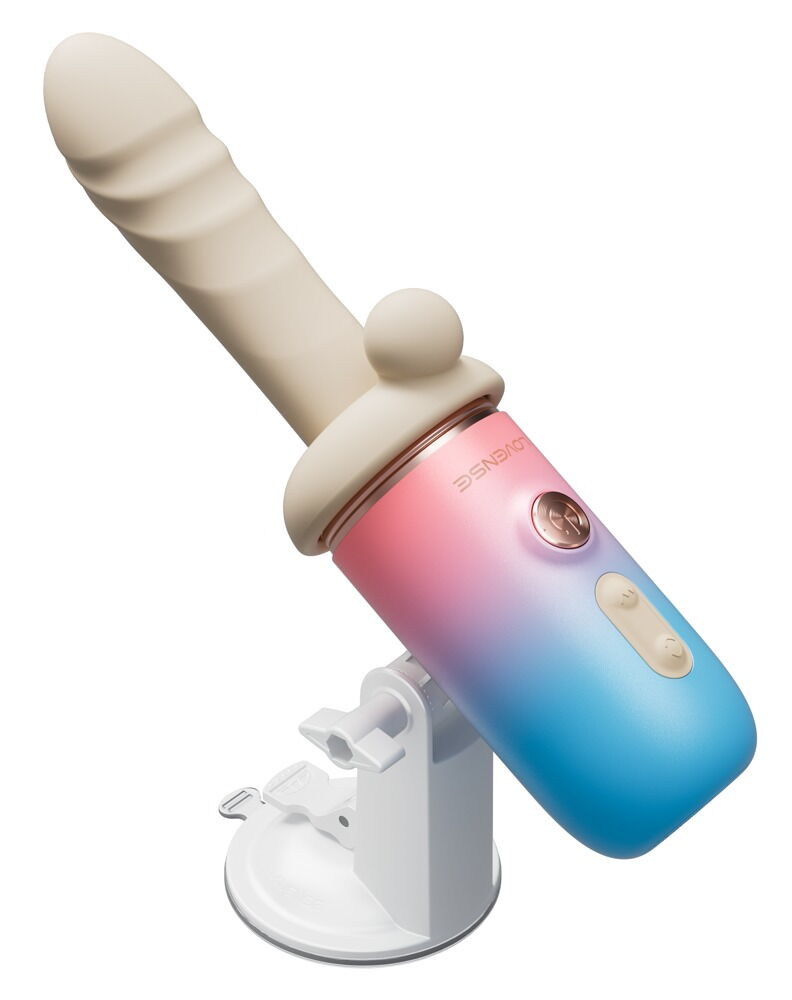LOVENSE SPINEL VIBRATORE A SPINTA E CALORE CON APP - immagine 9