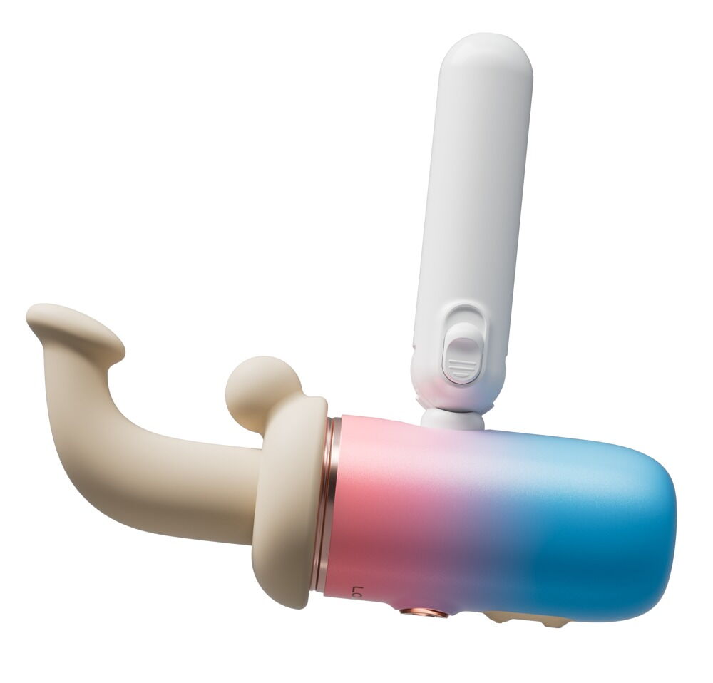 LOVENSE SPINEL VIBRATORE A SPINTA E CALORE CON APP - immagine 12