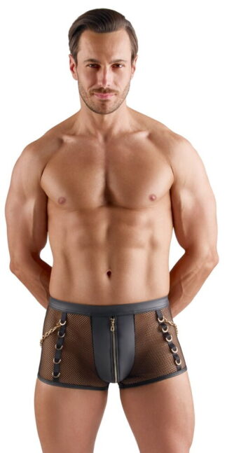 PANTALONI A RETE EFFETTO BAGNATO SVENJOYMENT