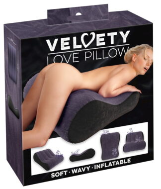 CUSCINO GONFIABILE DELL'AMORE VELVETY LOVE PILLOW