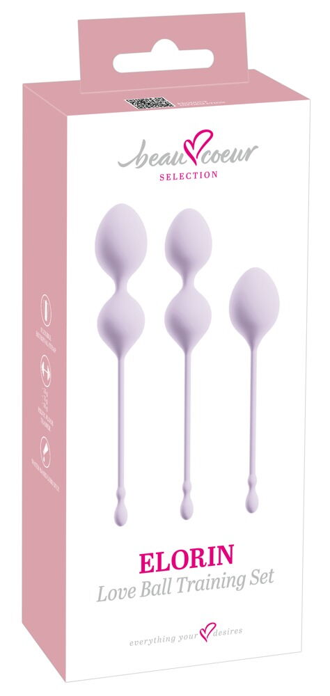 ELORIN LOVEBALL DI BEAU COEUR PAVIMENTO PELVICO - immagine 10