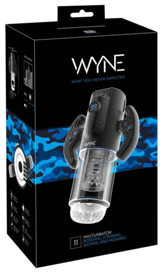 MASTURBATORE MASCHILE 11 WYNE