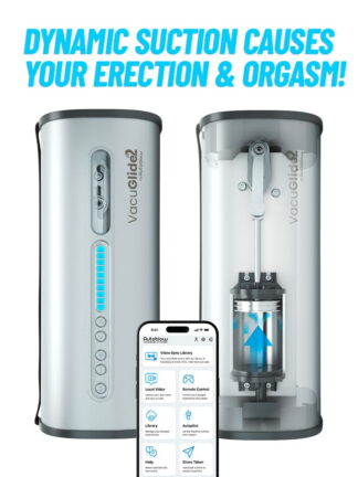 VACUGLIDE 2 DI AUTOBLOW MASTURBATORE DI NUOVA GENERAZIONE