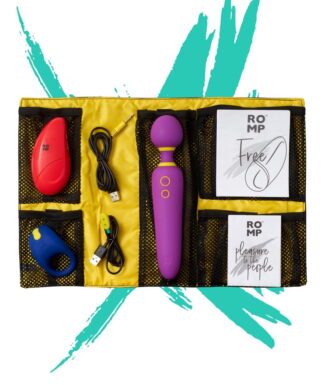 KIT ROMP 3 PEZZI TOYS