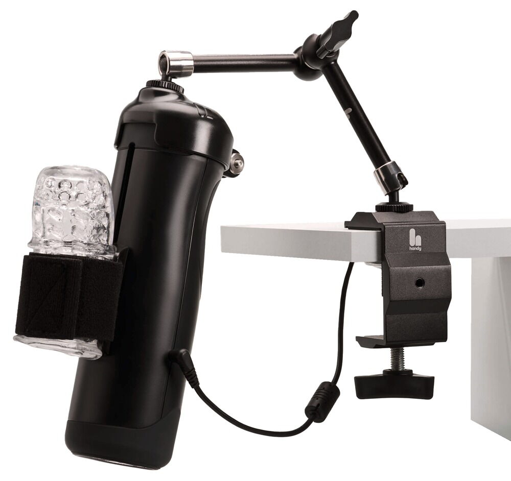 SET COMPLETO THE HANDY 1.1 PER MASTURBAZIONE A MANI LIBERE - immagine 6