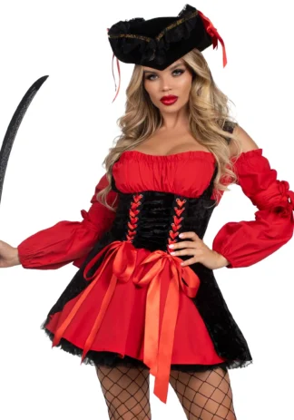 COSTUME DA PIRATA DONNA LEG AVENUE