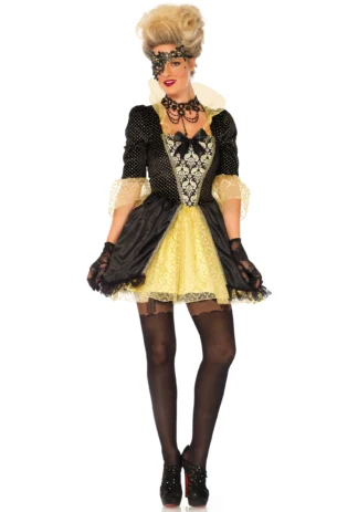 COSTUME FANTASY MASQUERADE DRESS LEG AVENUE