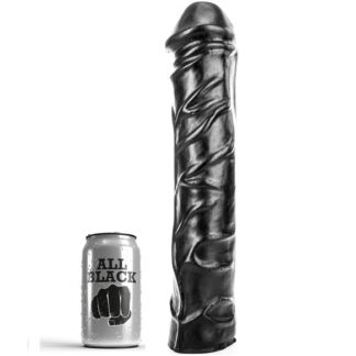 ALL BLACK DILDO GIGANTE