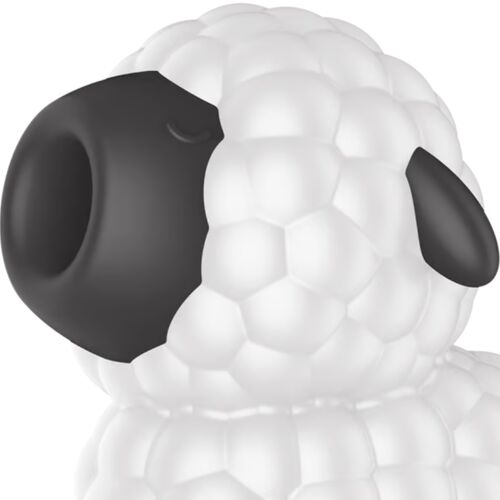 SATISFYER - VIBRATORE DREAMY SHEEP E STIMOLATORE A IMPULSI D'ARIA - immagine 2
