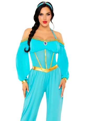 COSTUME DI CARNEVALE LEG AVENUE PRINCIPESSA DEL DESERTO