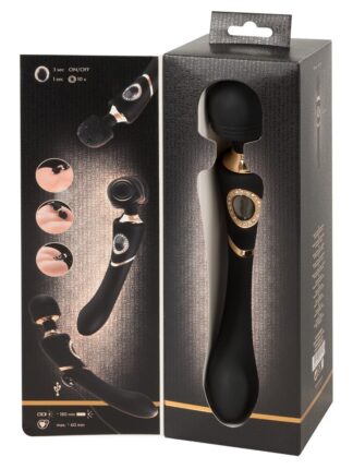 BACCHETTA CLEOPATRA VIBRA USB TESTINA MOBILE LUX