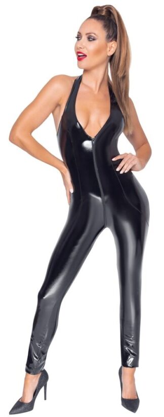 TUTA IN VERNICE NERA BLACK LEVEL