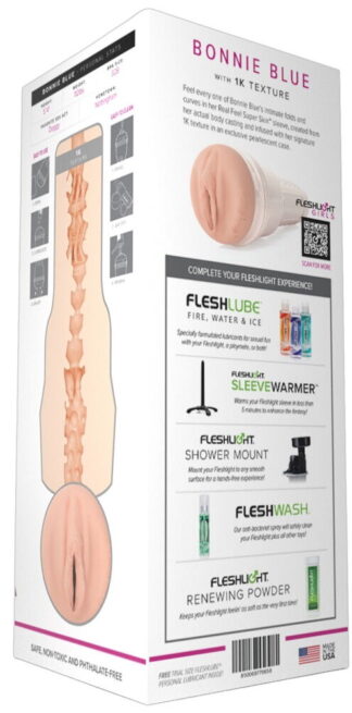 MASTURBATORE MASCHILE BONNIE BLUE 1K FLESHLIGHT