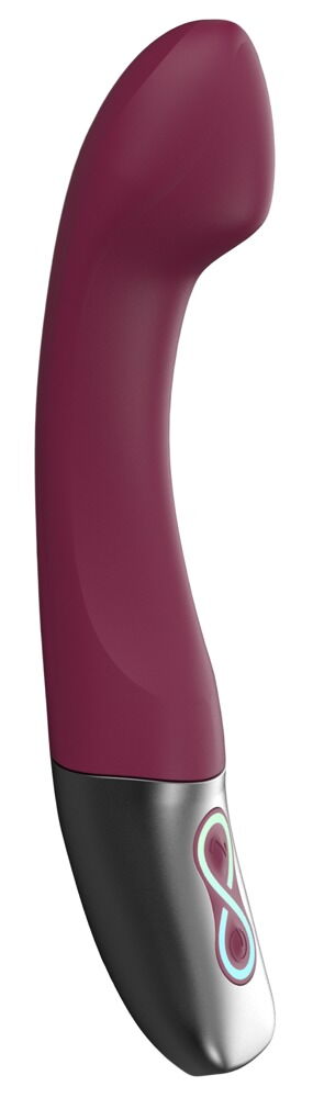 VIBRATORE PUNTO G TITANZ NMC IN SILICONE