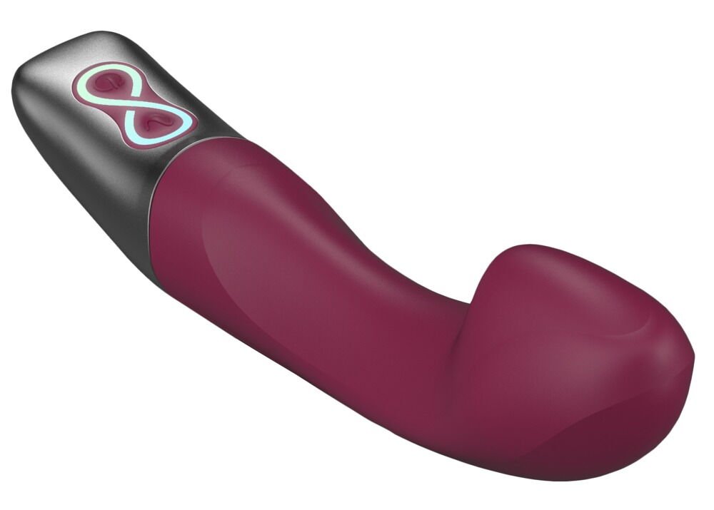 VIBRATORE PUNTO G TITANZ NMC IN SILICONE - immagine 3