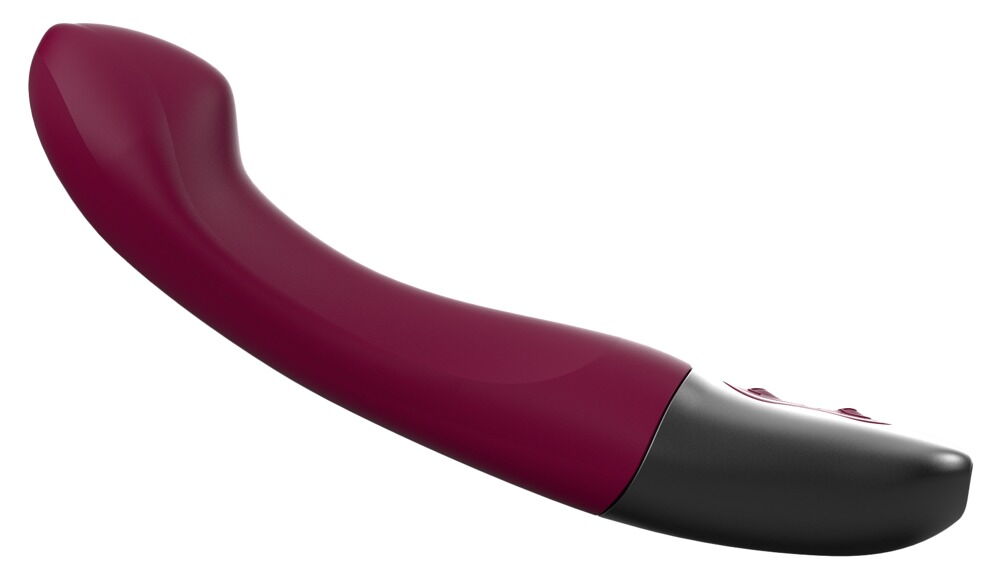 VIBRATORE PUNTO G TITANZ NMC IN SILICONE - immagine 4