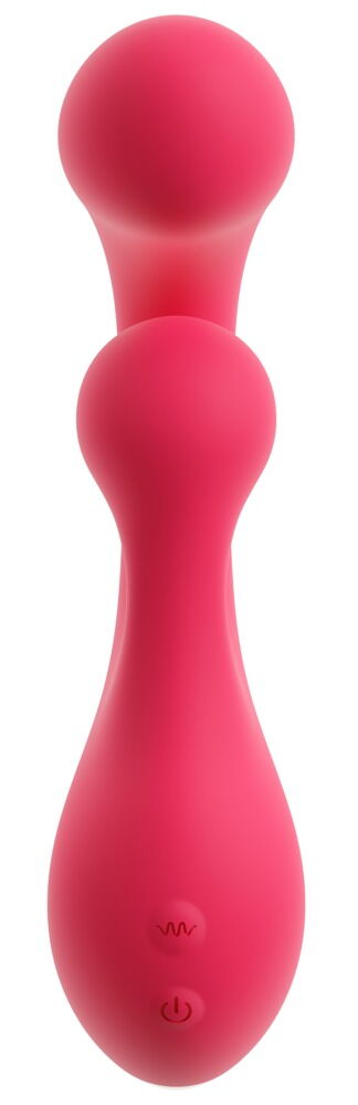 VIBRATORE RABBIT SMILE ROTANDE PUNTO G - immagine 3