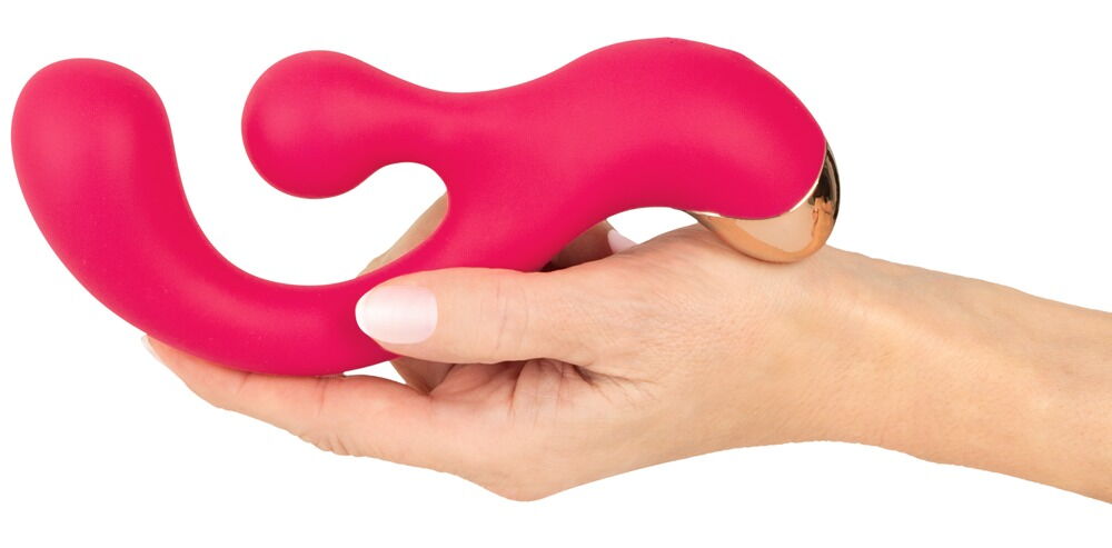 VIBRATORE RABBIT SMILE ROTANDE PUNTO G - immagine 7