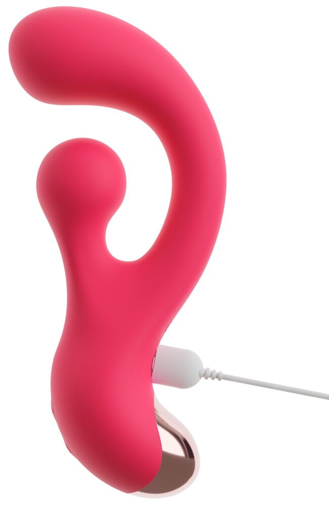 VIBRATORE RABBIT SMILE ROTANDE PUNTO G - immagine 10