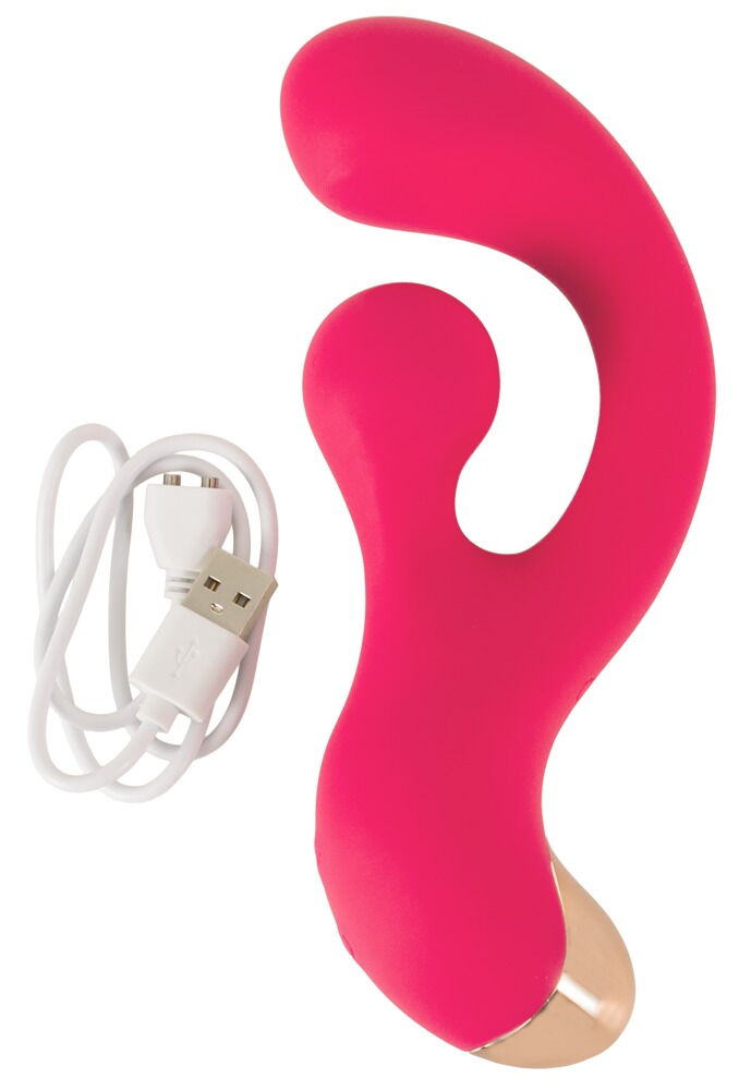 VIBRATORE RABBIT SMILE ROTANDE PUNTO G - immagine 11