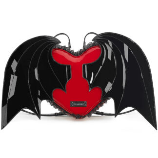 BORSA DEMONIA CULT PIPISTRELLO