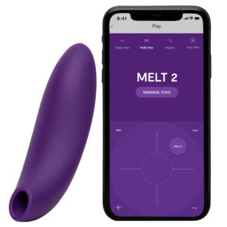 WE-VIBE MELT 2 STIMOLATORE PLEASURE AIR CLITORIDE